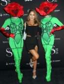 Brittney Palmer Leggy at S BAR VIP Introduction Party in Las Vegas
