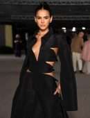 Bruna Marquezine at 2022 Museum Gala at the Academy Museum of Motion Pictures in LA