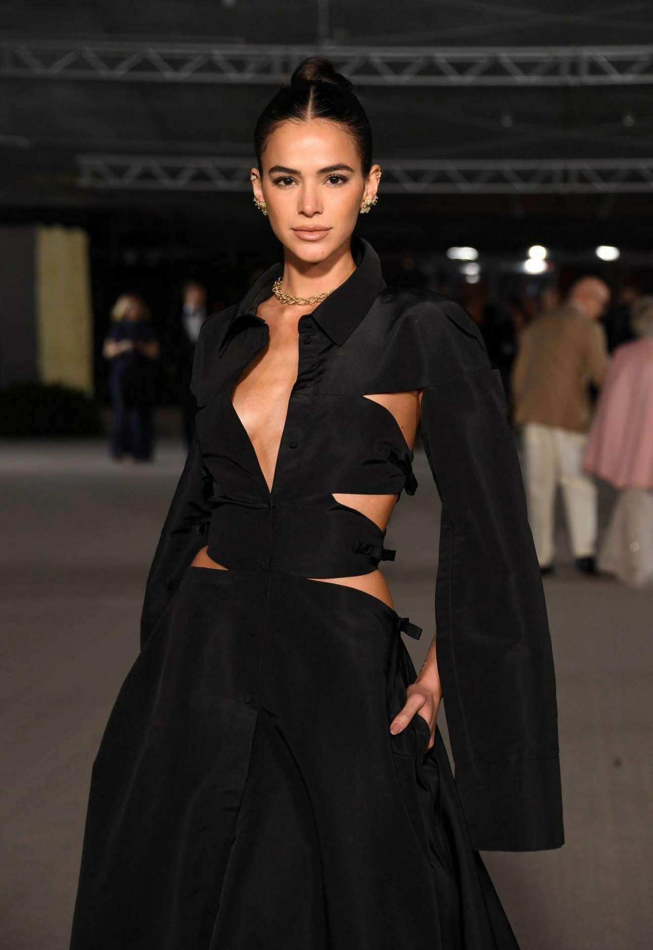 Bruna Marquezine at 2022 Museum Gala at the Academy Museum of Motion Pictures in LA