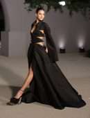 Bruna Marquezine at 2022 Museum Gala at the Academy Museum of Motion Pictures in LA