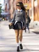 Camila Cabello Leggy, Out in New York
