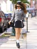 Camila Cabello Leggy, Out in New York