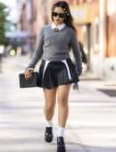 Camila Cabello Leggy, Out in New York