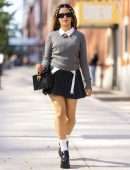 Camila Cabello Leggy, Out in New York