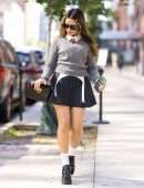 Camila Cabello Leggy, Out in New York