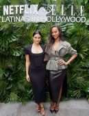 Camila Mendes and Victoria Justice at Latinas In Hollywood Event in Los Angeles
