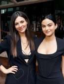 Camila Mendes and Victoria Justice at Latinas In Hollywood Event in Los Angeles