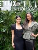 Camila Mendes and Victoria Justice at Latinas In Hollywood Event in Los Angeles