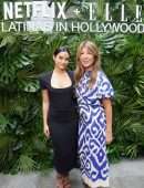 Camila Mendes and Victoria Justice at Latinas In Hollywood Event in Los Angeles