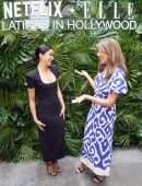 Camila Mendes and Victoria Justice at Latinas In Hollywood Event in Los Angeles