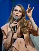 Cara Delevingne at Planet Sex Presentation at Mipcom 2022 in Cannes