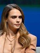 Cara Delevingne at Planet Sex Presentation at Mipcom 2022 in Cannes