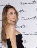 Cara Delevingne at the Fremantle Photocall in Cannes