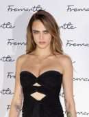 Cara Delevingne at the Fremantle Photocall in Cannes