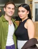 Charli XCX in See-Through Top at H&M Studio A/W22 Dinner in New York
