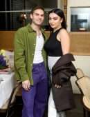 Charli XCX in See-Through Top at H&M Studio A/W22 Dinner in New York