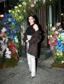 Charli XCX in See-Through Top at H&M Studio A/W22 Dinner in New York
