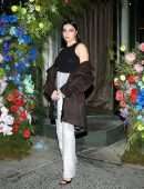 Charli XCX in See-Through Top at H&M Studio A/W22 Dinner in New York