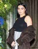 Charli XCX in See-Through Top at H&M Studio A/W22 Dinner in New York