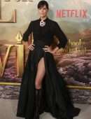 Charlize Theron Attending the Premiere of The School for Good and Evil in Los Angeles