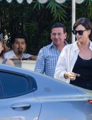 Charlize Theron at San Vicente Bungalows in West Hollywood