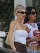 Charlotte McKinney Out Shopping on Melrose Place in Los Angeles