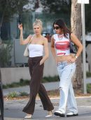 Charlotte McKinney Out Shopping on Melrose Place in Los Angeles