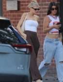 Charlotte McKinney Out Shopping on Melrose Place in Los Angeles