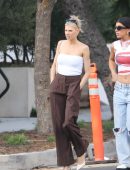 Charlotte McKinney Out Shopping on Melrose Place in Los Angeles