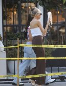 Charlotte McKinney Out Shopping on Melrose Place in Los Angeles