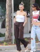 Charlotte McKinney Out Shopping on Melrose Place in Los Angeles