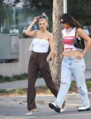 Charlotte McKinney Out Shopping on Melrose Place in Los Angeles