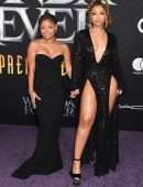 Chloe Bailey and Halle Bailey at “Black Panther: Wakanda Forever” Premiere in Los Angeles