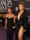 Chloe Bailey and Halle Bailey at “Black Panther: Wakanda Forever” Premiere in Los Angeles