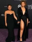 Chloe Bailey and Halle Bailey at “Black Panther: Wakanda Forever” Premiere in Los Angeles