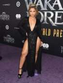 Chloe Bailey and Halle Bailey at “Black Panther: Wakanda Forever” Premiere in Los Angeles