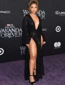 Chloe Bailey and Halle Bailey at “Black Panther: Wakanda Forever” Premiere in Los Angeles
