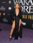 Chloe Bailey and Halle Bailey at “Black Panther: Wakanda Forever” Premiere in Los Angeles