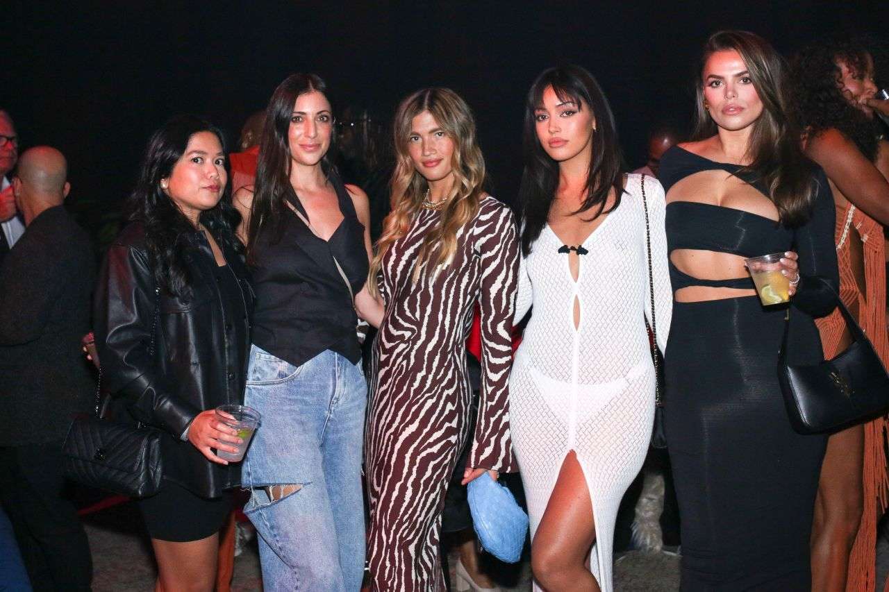 Cindy Kimberly at The Tampa Edition Celebrates Launch in Tampa