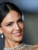 Eiza Gonzalez in Red Dress at 2nd Annual Academy Museum Gala in Los Angeles