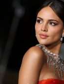 Eiza Gonzalez in Red Dress at 2nd Annual Academy Museum Gala in Los Angeles