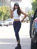 Eiza Gonzalez Out and About in West Hollywood