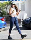 Eiza Gonzalez Out and About in West Hollywood