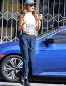 Eiza Gonzalez Out and About in West Hollywood