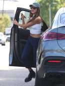 Eiza Gonzalez Out and About in West Hollywood