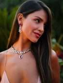 Eiza Gonzalez at Eden the Garden of Wonders High Jewelry Gala