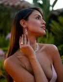 Eiza Gonzalez at Eden the Garden of Wonders High Jewelry Gala