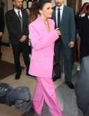 Eva Longoria Leaving Mandarin Oriental Hotel in Paris