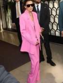Eva Longoria Leaving Mandarin Oriental Hotel in Paris
