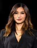 Gemma Chan at L'Oreal Fashion Show in Paris